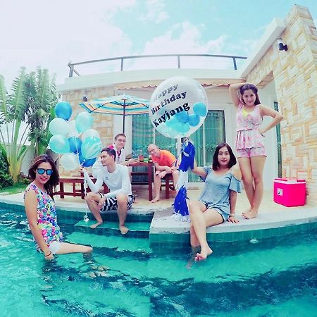 Rocky Party Pool Villa Huahin 3 Bedrooom With Bbq & Karaoke Eksteriør billede