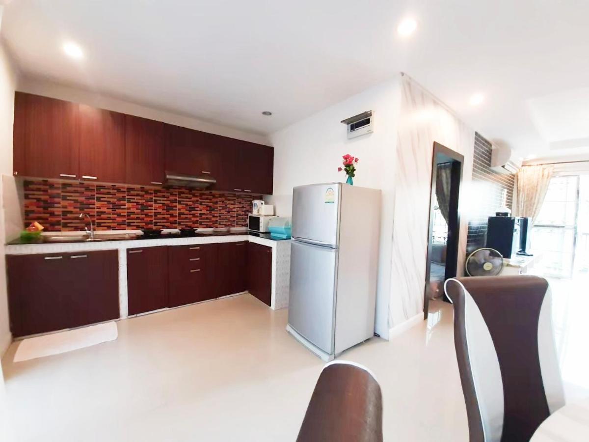 Rocky Party Pool Villa Huahin 3 Bedrooom With Bbq & Karaoke Eksteriør billede