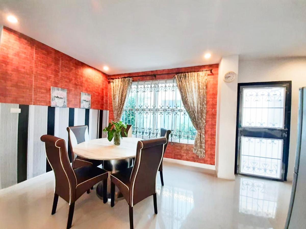 Rocky Party Pool Villa Huahin 3 Bedrooom With Bbq & Karaoke Eksteriør billede