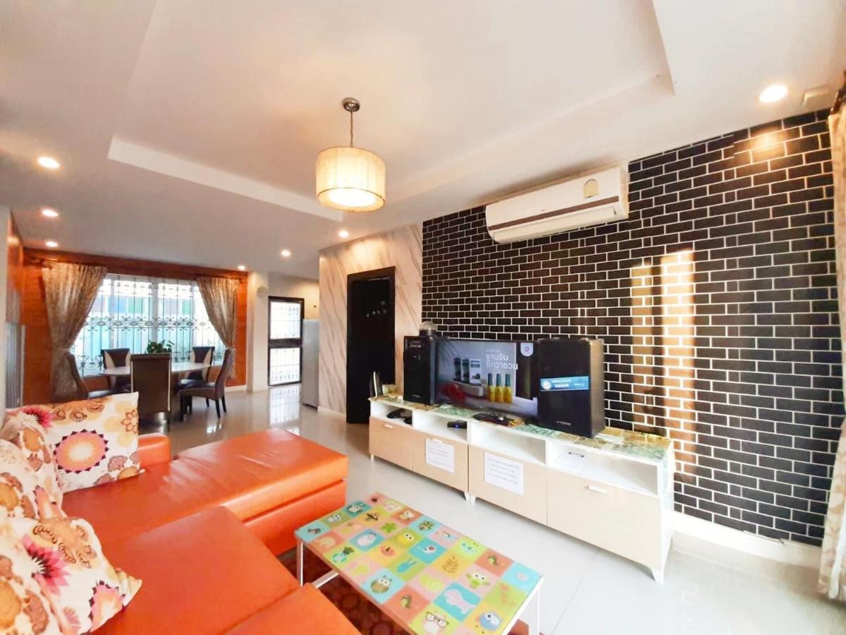 Rocky Party Pool Villa Huahin 3 Bedrooom With Bbq & Karaoke Eksteriør billede