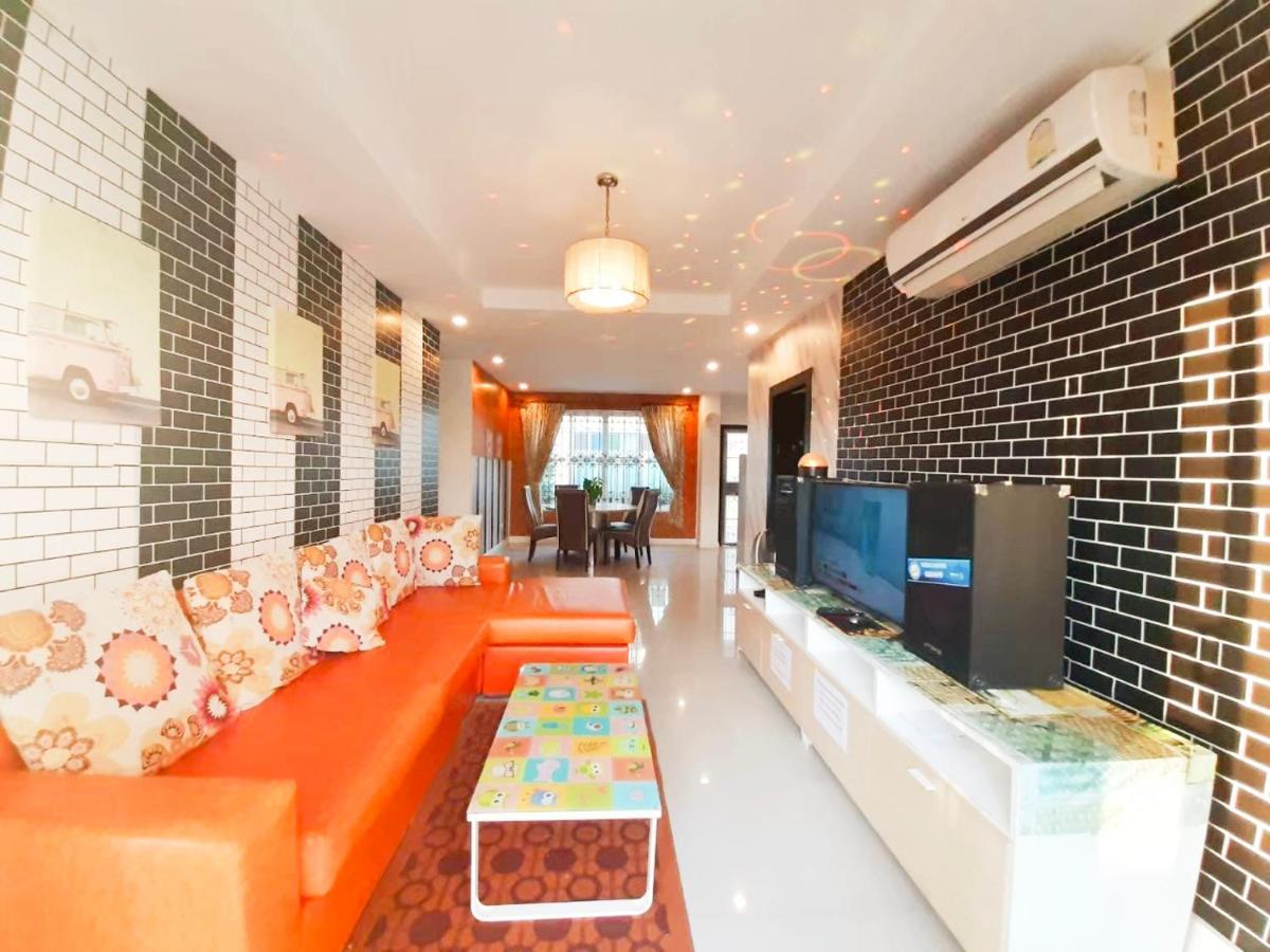 Rocky Party Pool Villa Huahin 3 Bedrooom With Bbq & Karaoke Eksteriør billede