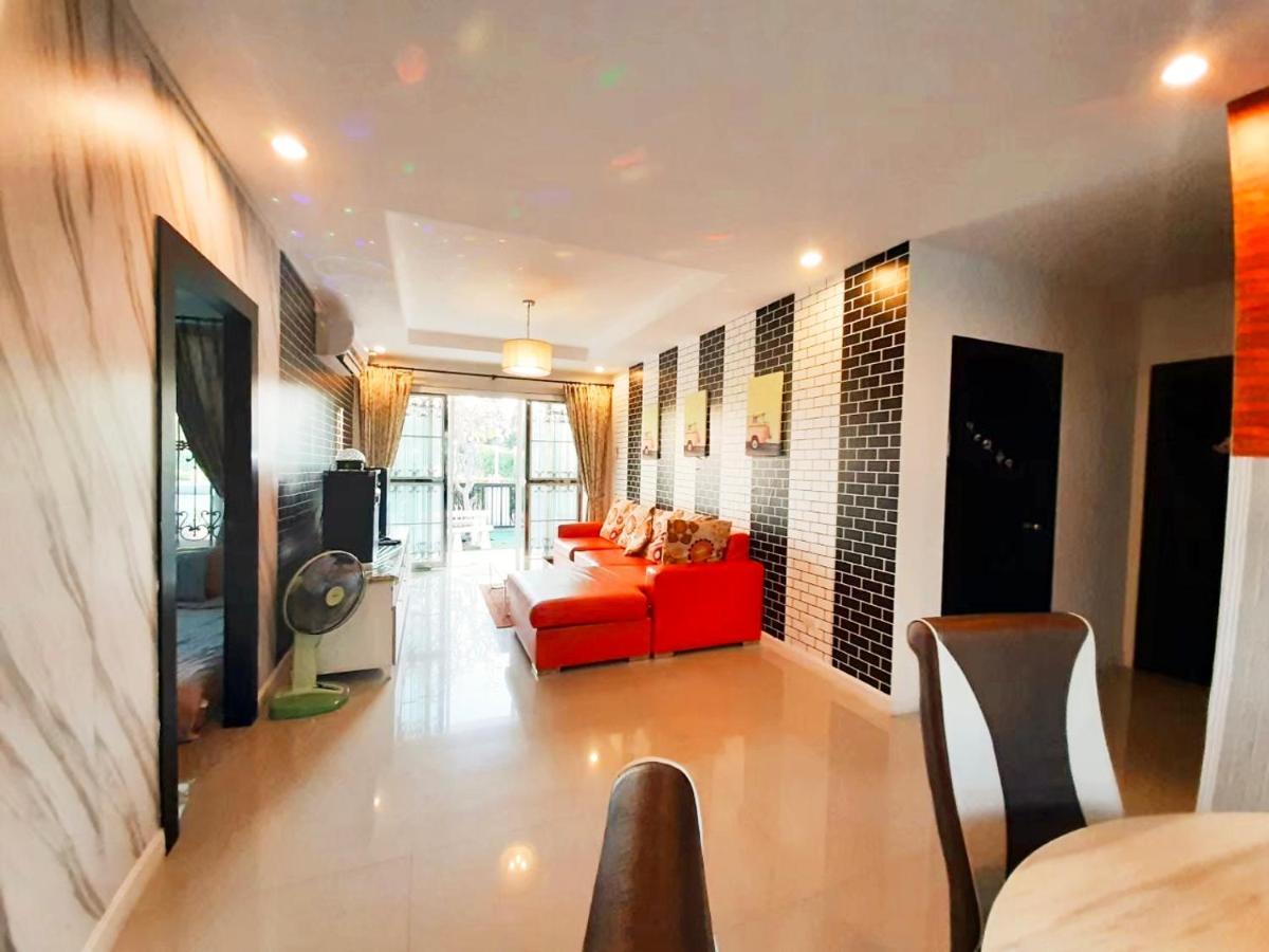 Rocky Party Pool Villa Huahin 3 Bedrooom With Bbq & Karaoke Eksteriør billede