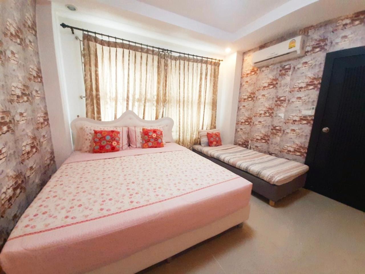 Rocky Party Pool Villa Huahin 3 Bedrooom With Bbq & Karaoke Eksteriør billede