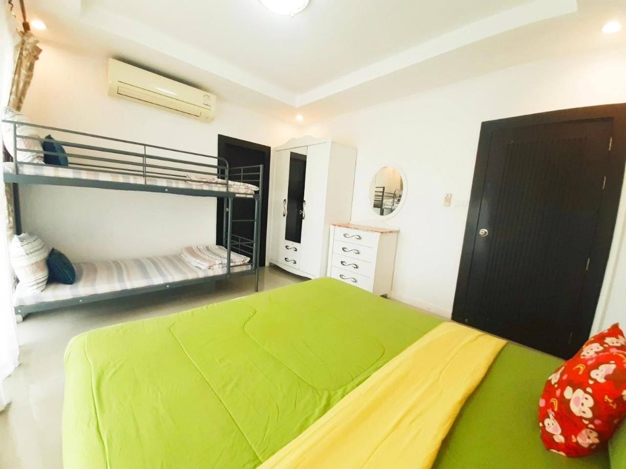 Rocky Party Pool Villa Huahin 3 Bedrooom With Bbq & Karaoke Eksteriør billede