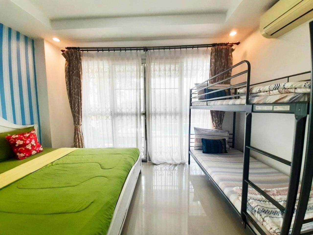 Rocky Party Pool Villa Huahin 3 Bedrooom With Bbq & Karaoke Eksteriør billede