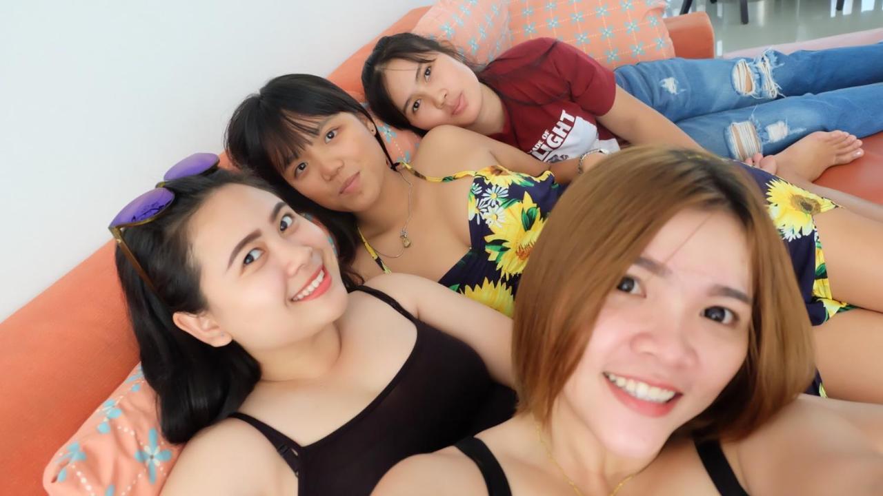 Rocky Party Pool Villa Huahin 3 Bedrooom With Bbq & Karaoke Eksteriør billede